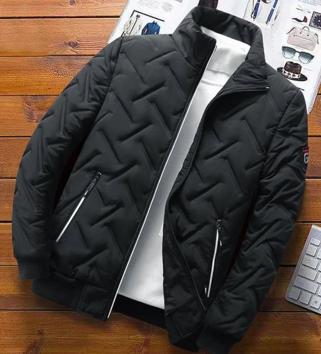 Men's Cotton Padded Jacket - sumet.shop