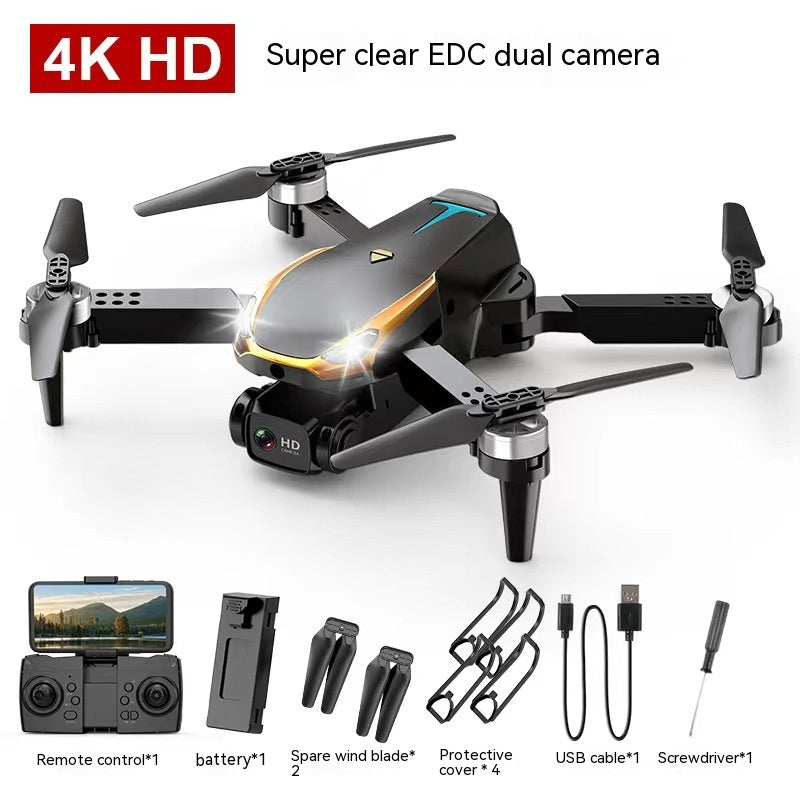 New Electrical Adjustment 4K Dual Camera UAV HD Aerial Photography