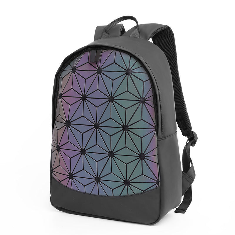 Backpack Lingge bag luminous Backpack