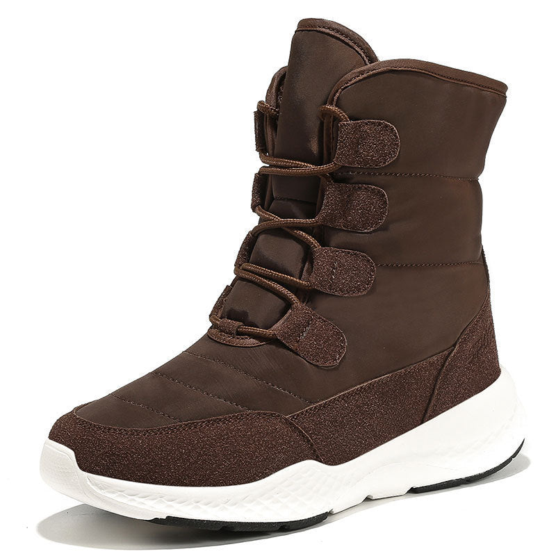 Snow Boots Women Plus Velvet Long Tube Plus Size Snow Boots Women