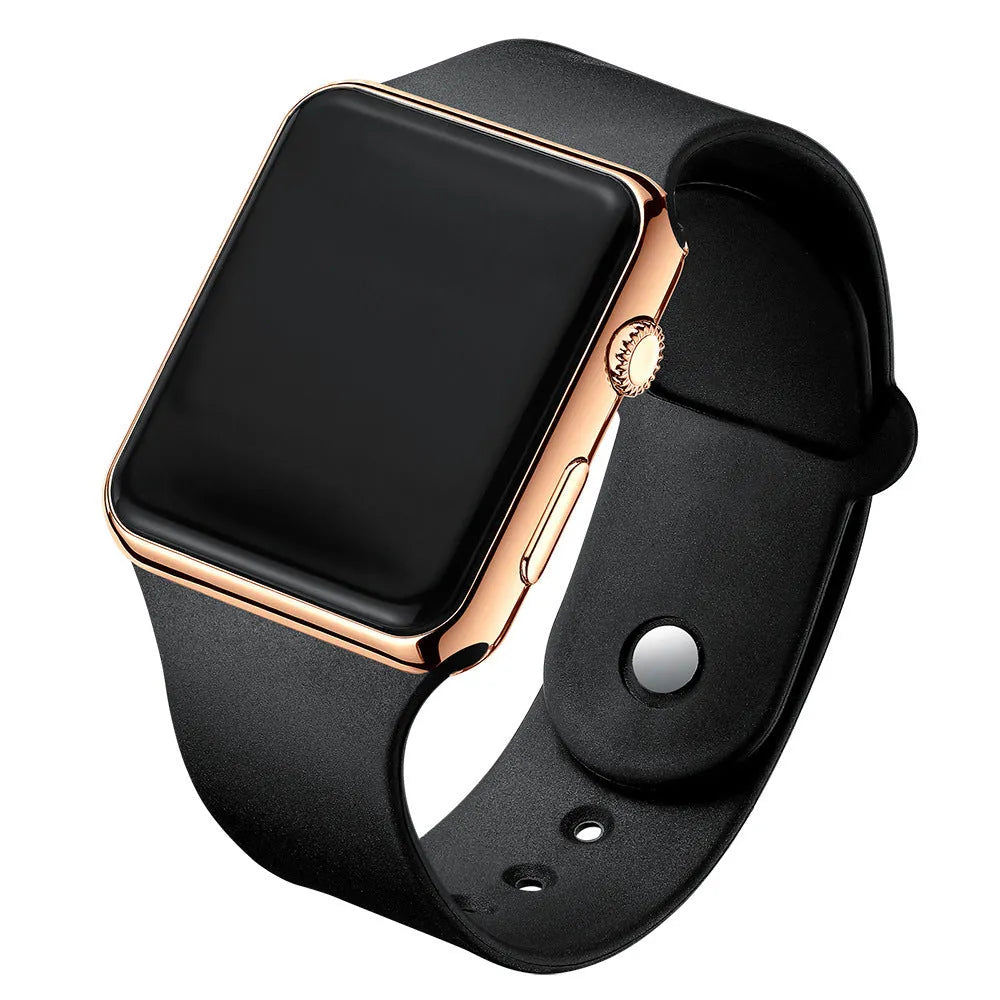 Digital Electronic Watch Fashion Square LED Digital Electronic Watch