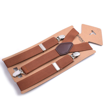 Fashion Unisex 3 Clip Strap