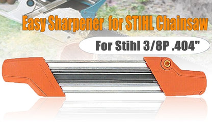 Chainsaw Chain Sharpener