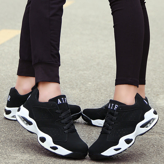 Shock-absorbing Sneakers couple air cushion sneakers