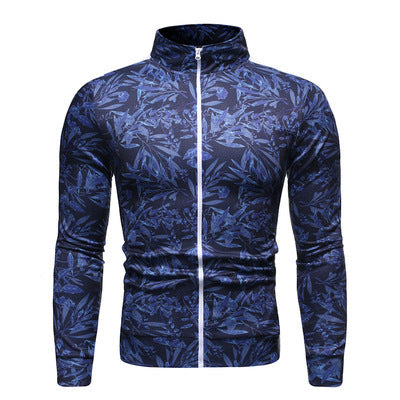 Casual Jacket Multicolor Men's Casual Jacket Cardigan Jacket