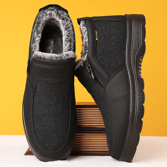 Winter Shoes Old Beijing Cloth Shoes Men