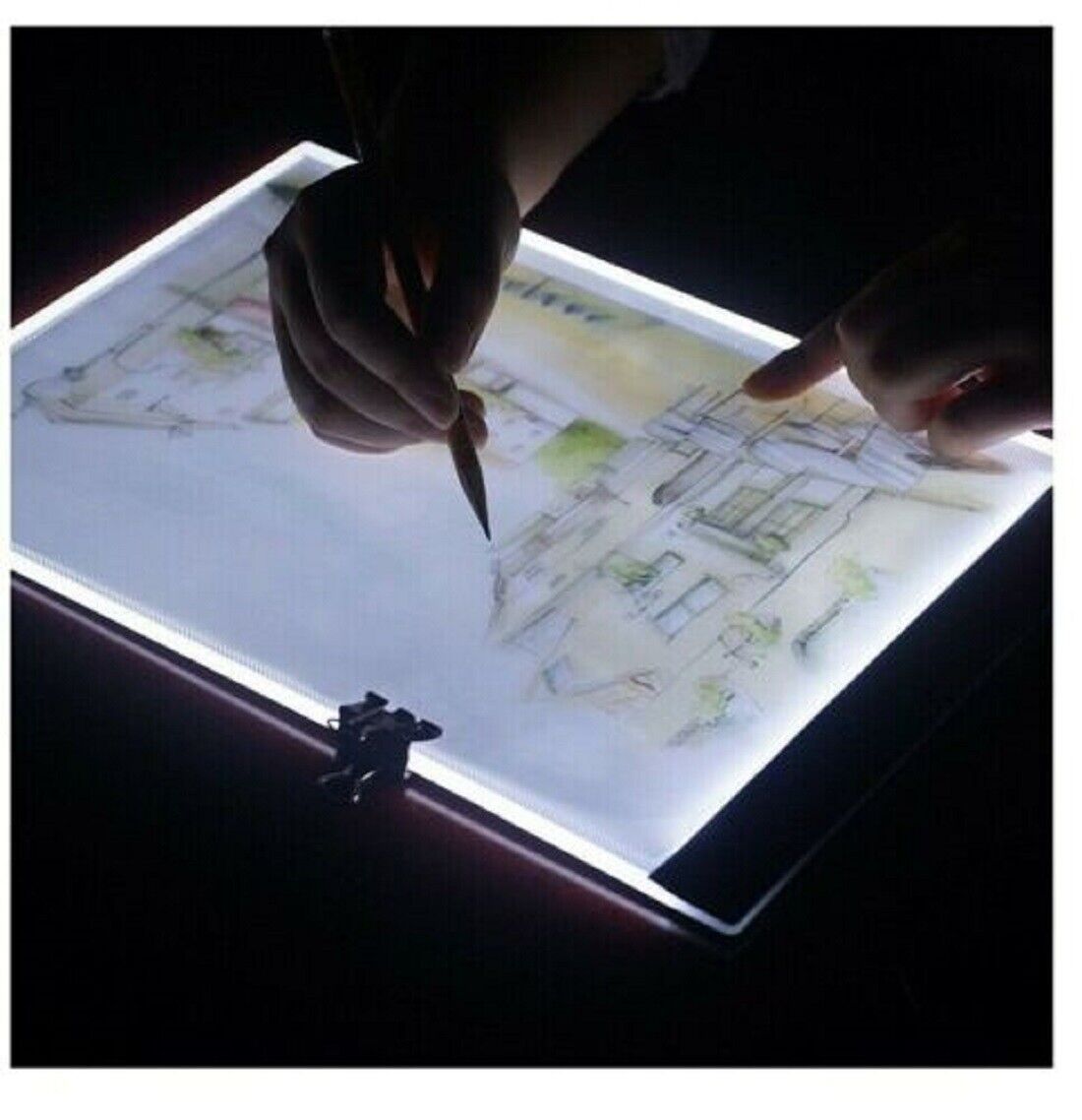 Table Artist Craft A4 LED Light Tracing Drawing Board Box Stencil Tattoo Copy Table Artist Craft