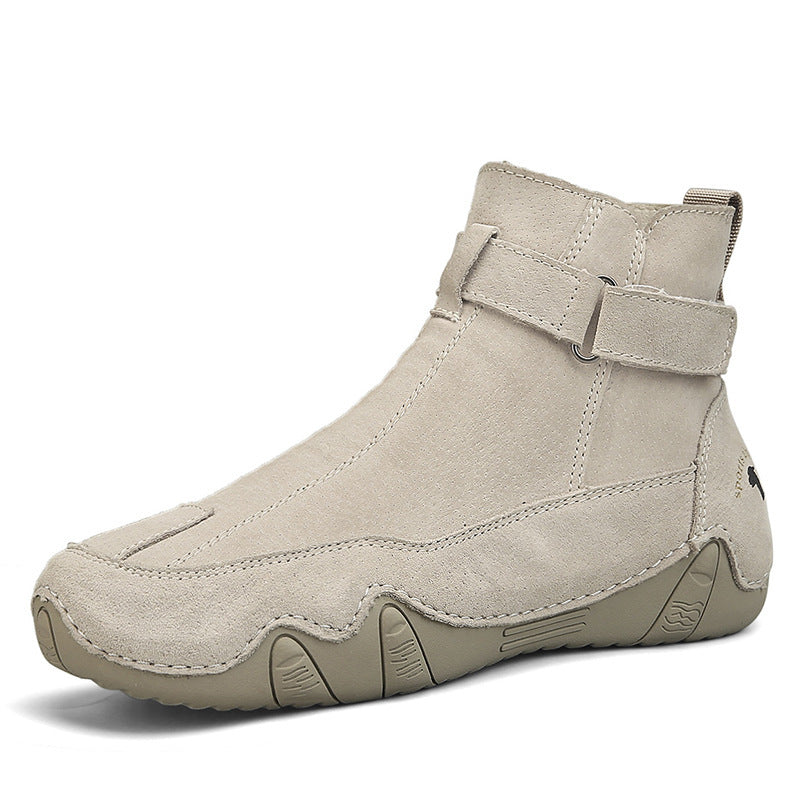 Martens Boots  High Top Plus Size Men's Dr Martens Boots Side Zipper High Top