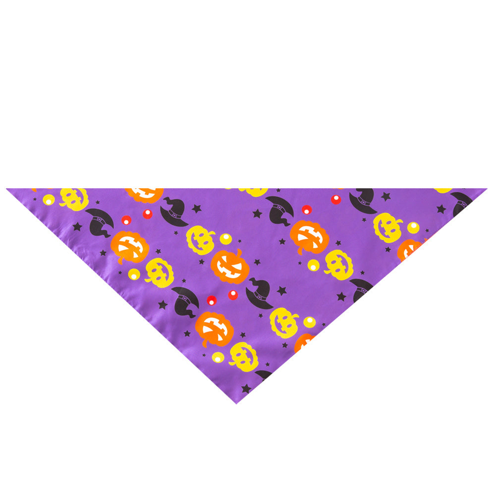 Halloween pet saliva towel