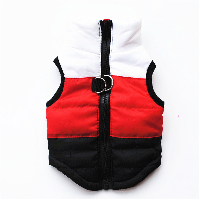 Pet dog cotton vest