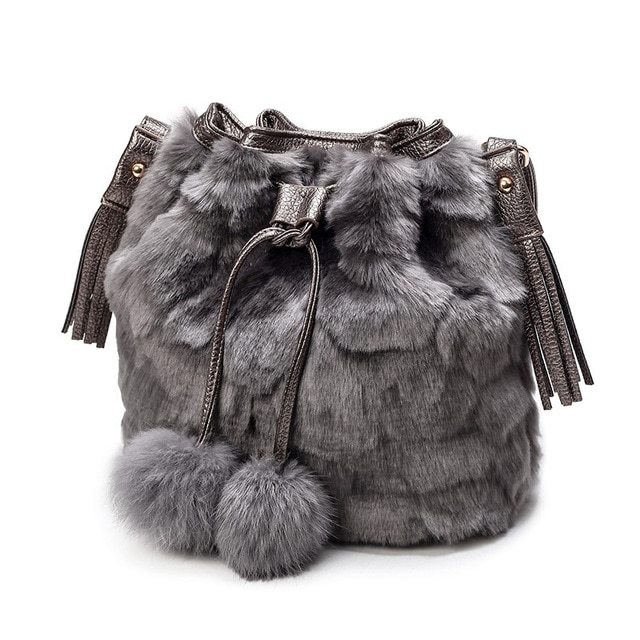 bags Fashion ladies plush bags