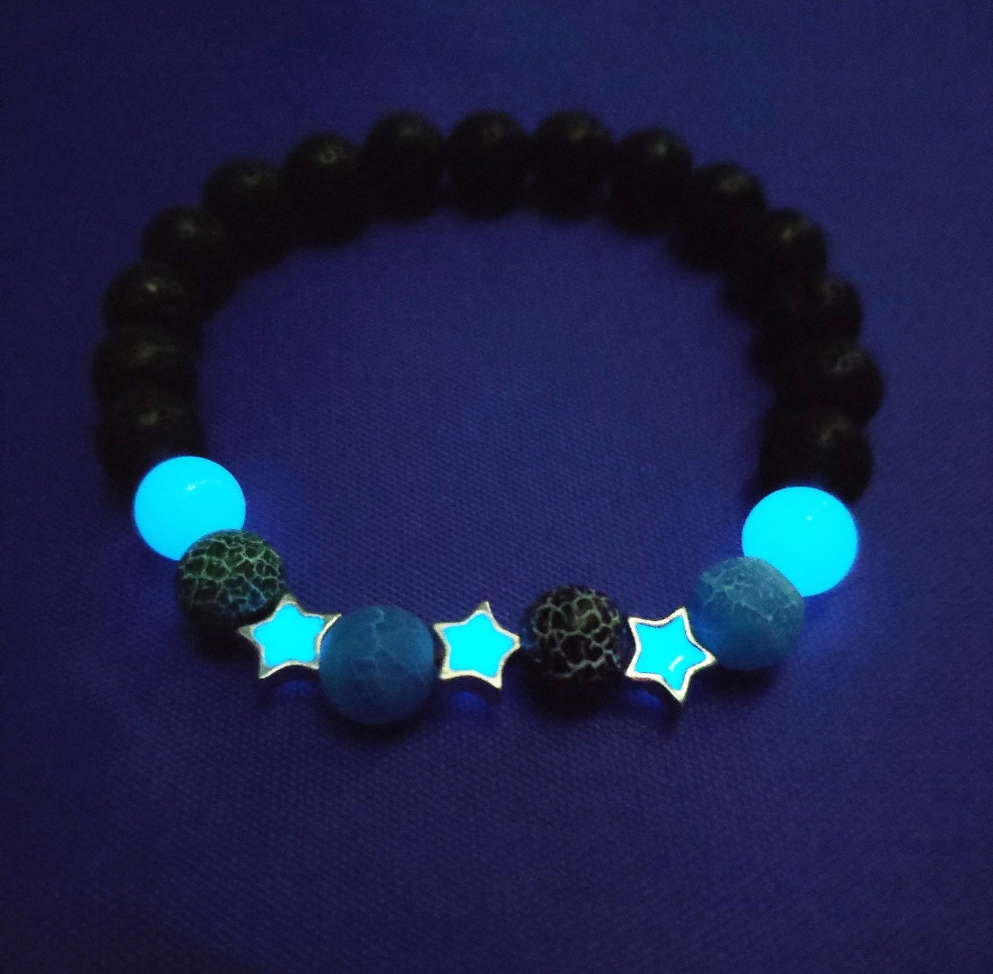Natural stone bracelet