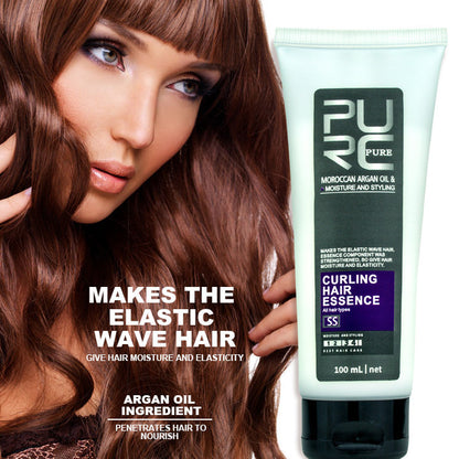 PURC Argan Oil Curl Enhancers Curling Hair