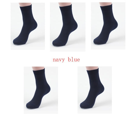 Socks men's new bamboo fiber men's socks