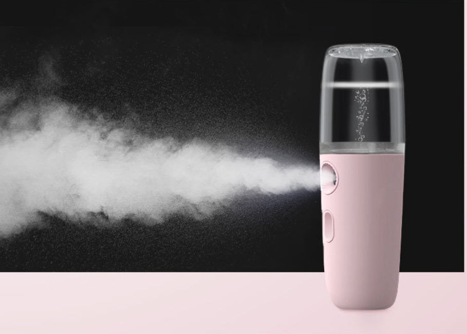 Mist Spray Mini Steamer Nano Spray Hydrating Instrument