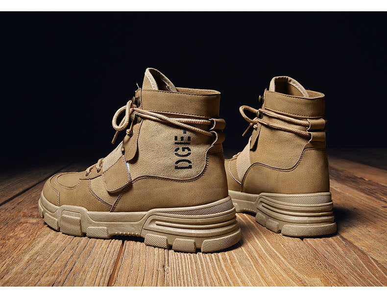 Cotton Martin boots British style autumn and cotton Martin boots
