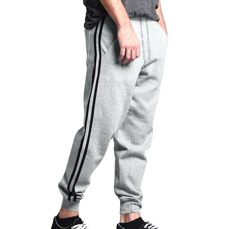 Trousers Casual All-matching Loose-fit Tappered Trousers