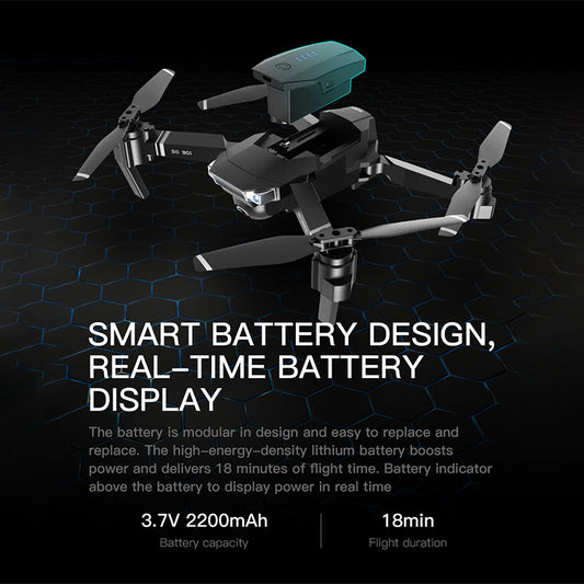 Folding drone