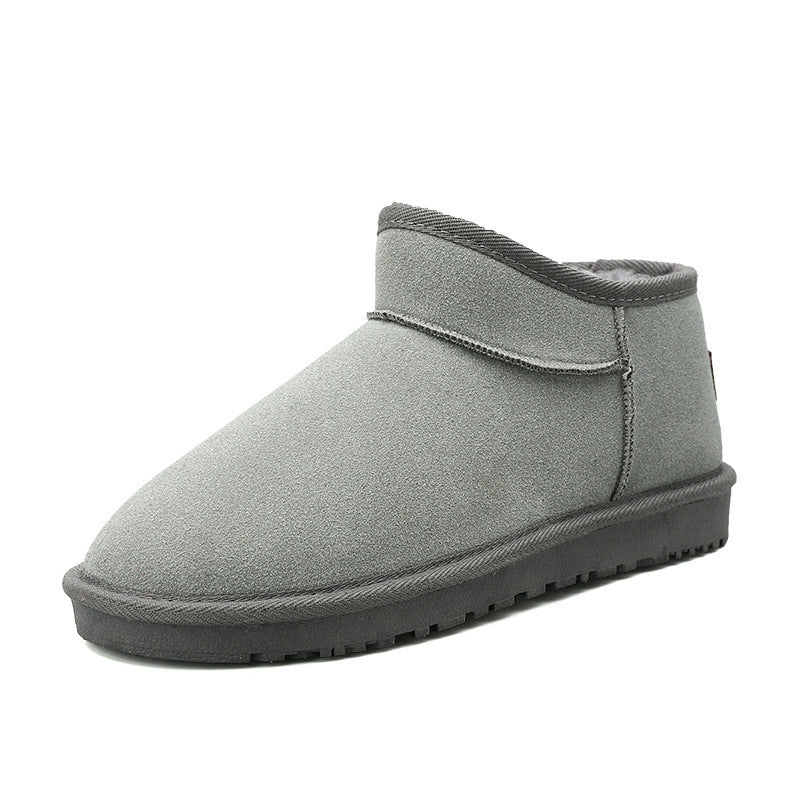 High-top Boots Cotton Plus Velvet Warm Male Old Beijing Cotton Shoes