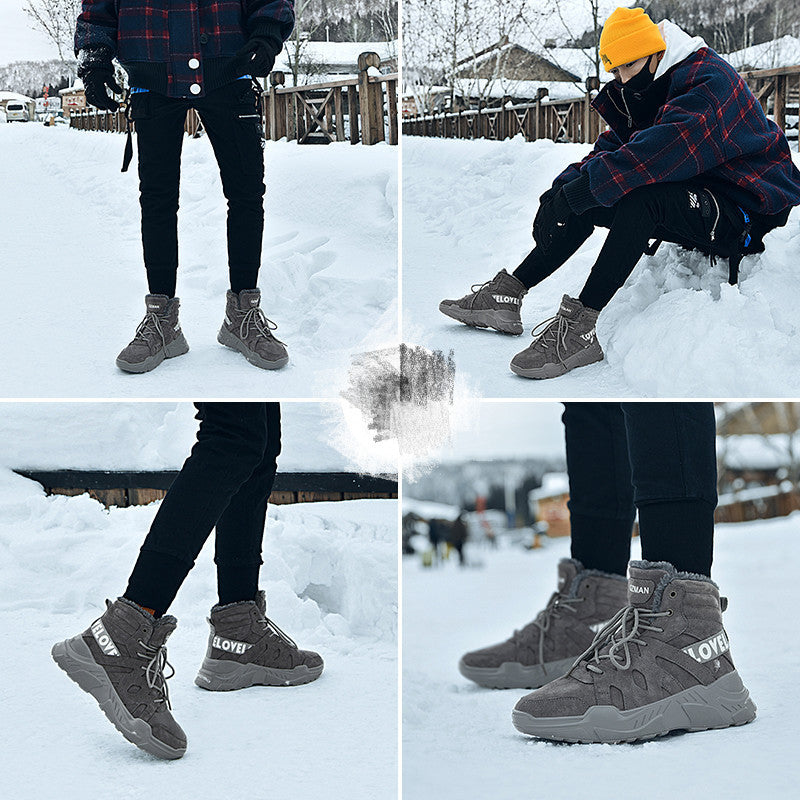 Winter ermian snow boots