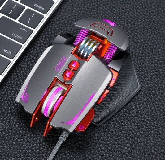 Thunder Wolf V9 gaming mouse gaming machine - sumet.shop