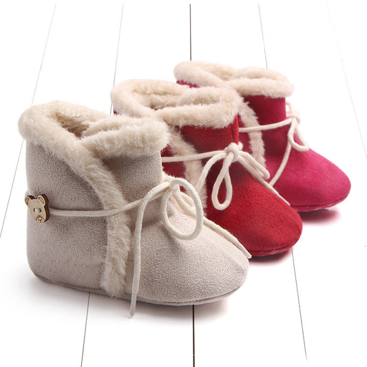 Baby cotton shoes non-slip baby boots