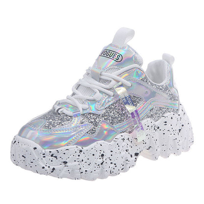 women's shoes Thick-soled increased sports and leisure women's shoes