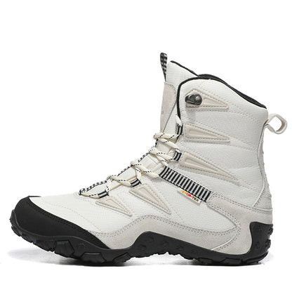 waterproof non-slip hiking boots Outdoor snow boots waterproof non-slip hiking boots