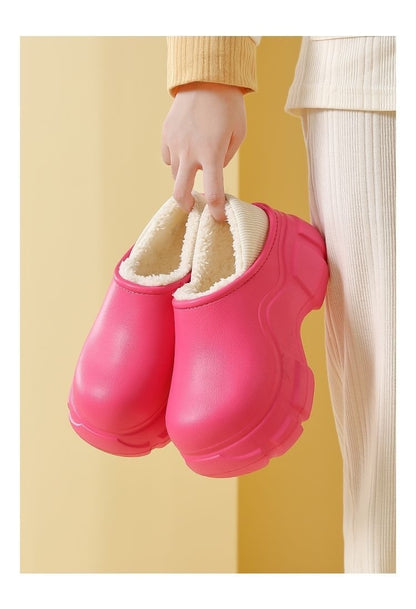 Cotton Slippers Thick-soled Cotton Slippers Women's Outdoor Home Indoor