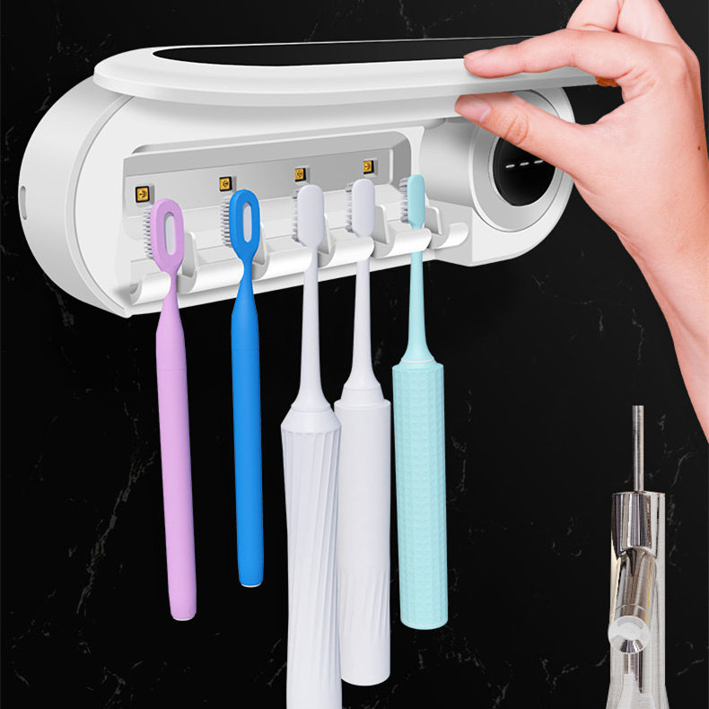 Wall Mounted Toothbrush Holder UV Sterilizer