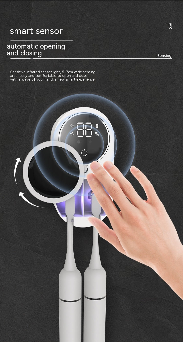 Tooth Brush Holder Sanitizer UV Toothbrush Sanitizer