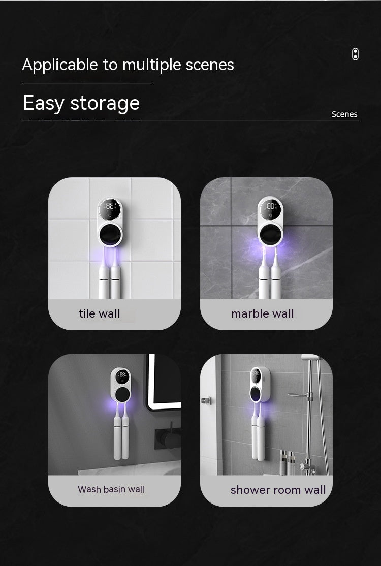 Tooth Brush Holder Sanitizer UV Toothbrush Sanitizer
