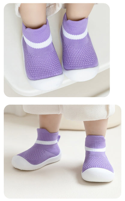 Soft Bottom Non-slip Can't Kick Off Baby Shoes