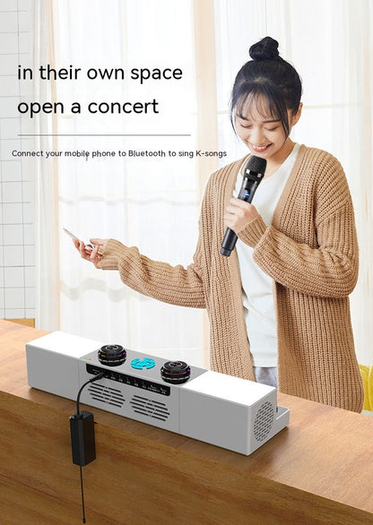 English Sound Card Audio Integrated Machine Wireless Bluetooth