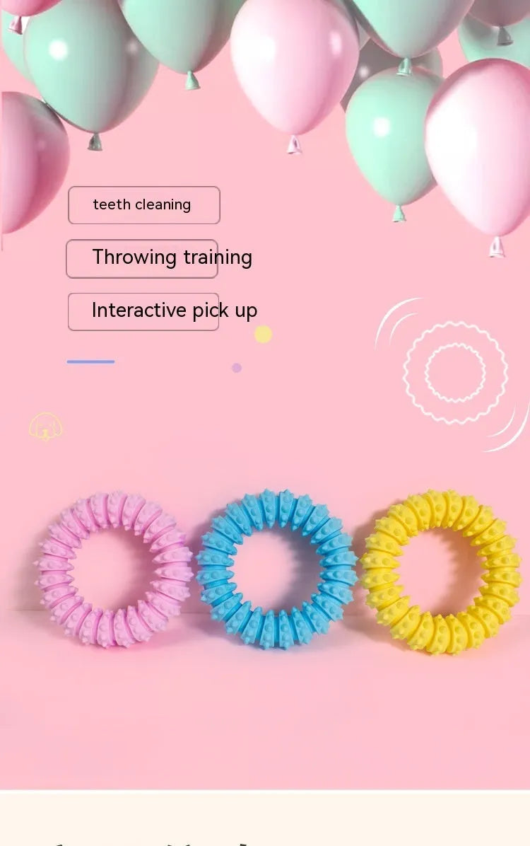 Molar Toy Pet Foam Ring Anti Bite Molar Toy