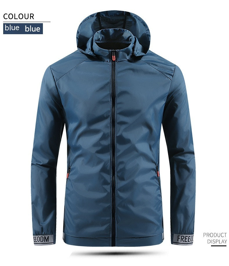 Jacket Summer Lightweight Breathable And UV-resistant Hooded Sun-proof Top