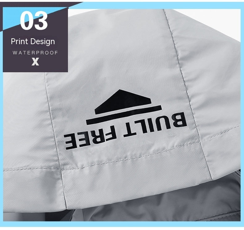 Jacket Summer Lightweight Breathable And UV-resistant Hooded Sun-proof Top