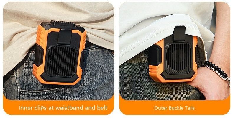 Wrist Hanging Fan With Light USB Power Outdoor Gadget