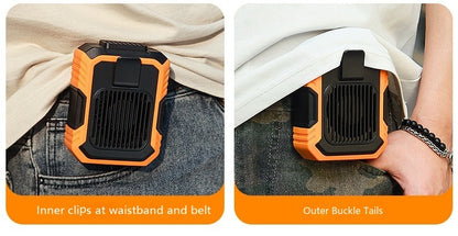 Wrist Hanging Fan With Light USB Power Outdoor Gadget
