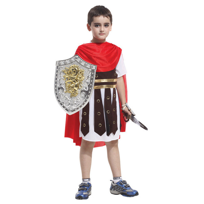 Halloween Children customs Masquerade Show Clothes