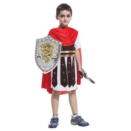 Halloween Children customs Masquerade Show Clothes