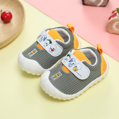 Antiskid Soft Sole Baby walking shoes