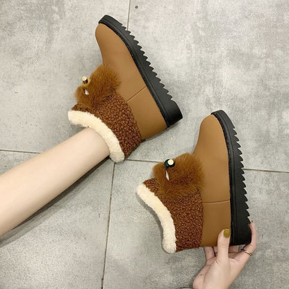 women's boots Platform ankle boots women's shoes