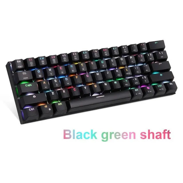 dual-mode Bluetooth mechanical keyboard K62