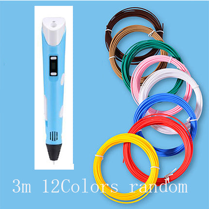 3D print pen 3D pen two generation graffiti 3D stereoscopic