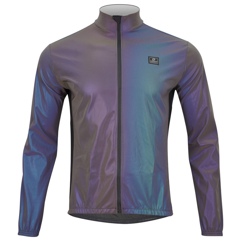 Cycling Jacket Colorful Reflective Night Riding Safety Jacket - sumet.shop