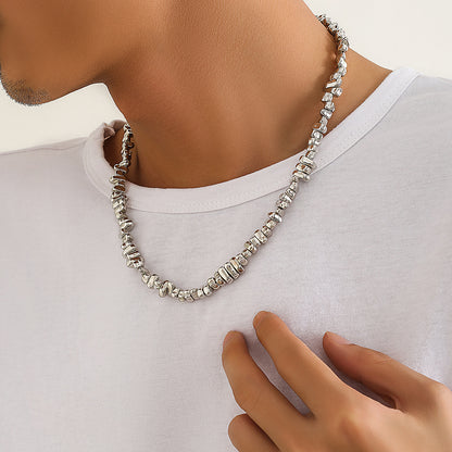 Necklace Hip Hop Versatile Niche Male Clavicle Chain