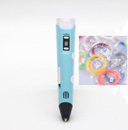 3D print pen 3D pen two generation graffiti 3D stereoscopic