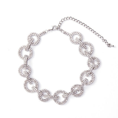 Fashionable Full Diamond Cuban Thick Chain