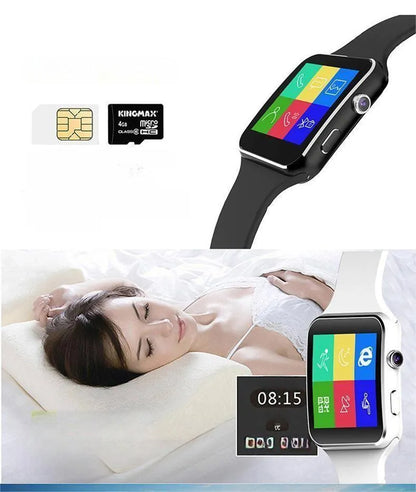 Multi-language Smartwatch Telephone Music Movement Meter Multi-language Smartwatch